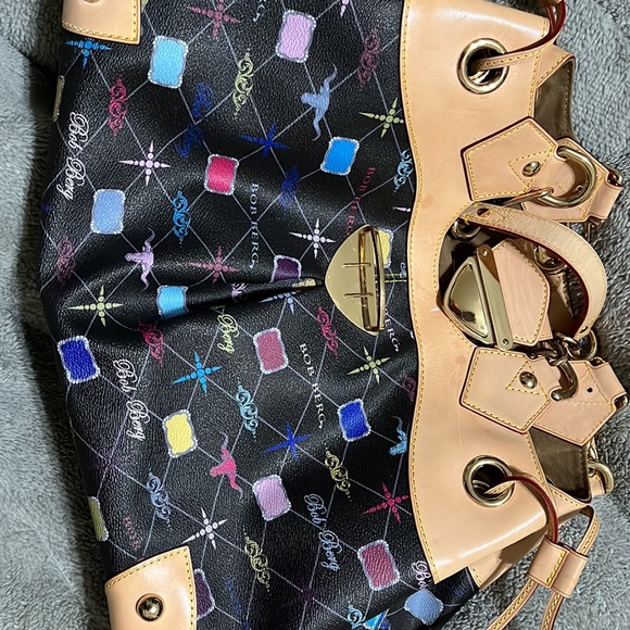 Large Bob Berg Handbag. Great used condition. - Picture 2 of 4